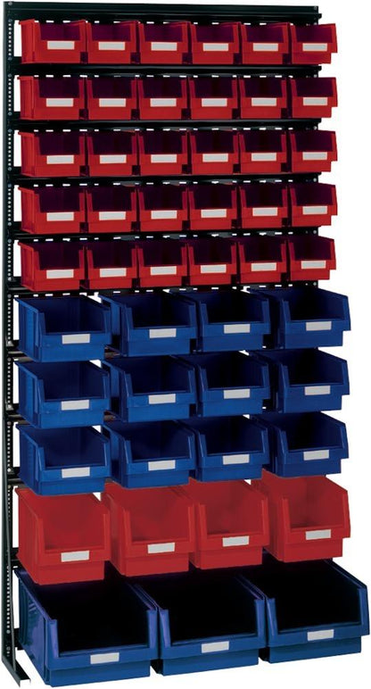 Vario shelf blue and red V15L, 1950x1000mm, LAKAPE