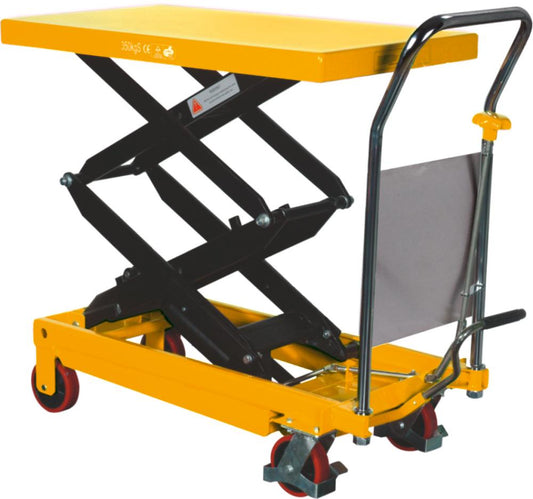 Lift truck with platform, 350kg