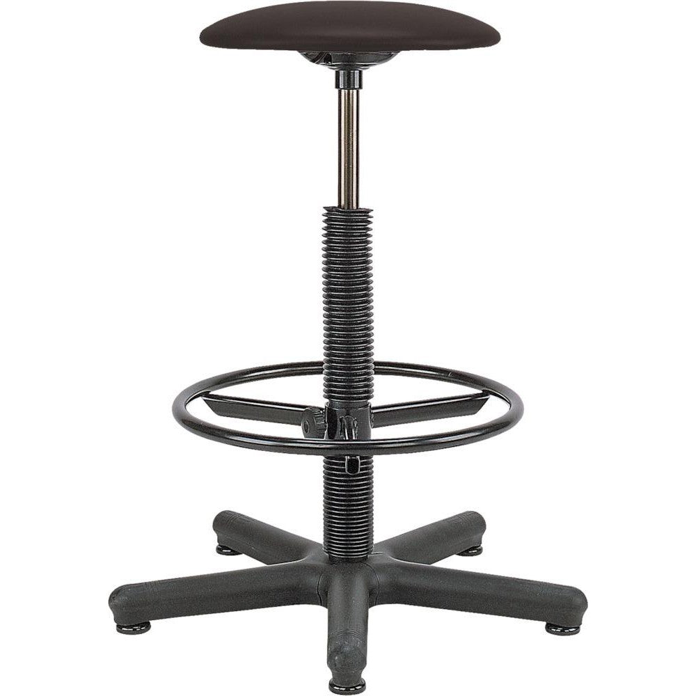 Scaun reglabil in inaltime cu rotile, 520x785mm - sefira.ro