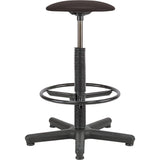 Scaun reglabil in inaltime cu rotile, 520x785mm - sefira.ro