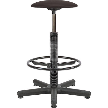 Scaun reglabil in inaltime cu rotile, 520x785mm - sefira.ro