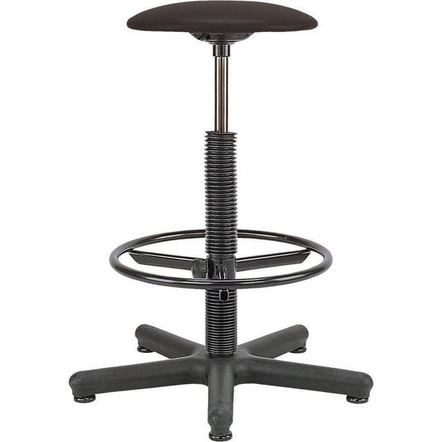 Scaun reglabil in inaltime cu rotile, 520x785mm - sefira.ro