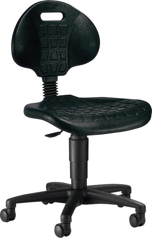 Upholstered work chair, 420-550mm, TOPSTAR