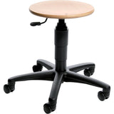 Scaun reglabil in inaltime cu role, 390x520mm, TOPSTAR - sefira.ro