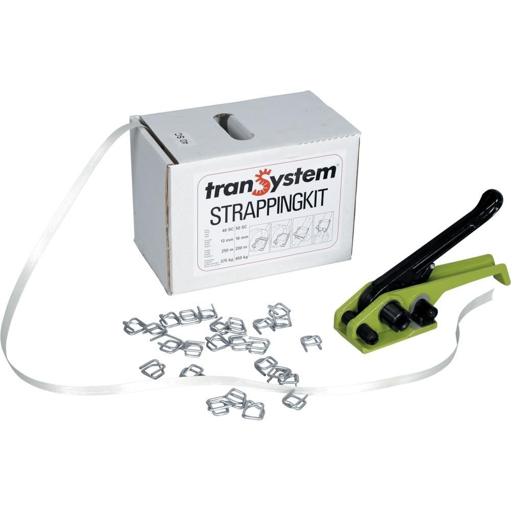 Set de chingi de rezistenta, din poliester, 13 mm, 250 m - sefira.ro