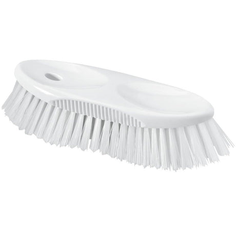 Perie HACCP, 190 mm, peri din poliester PBT, alba, NOLLE - sefira.ro