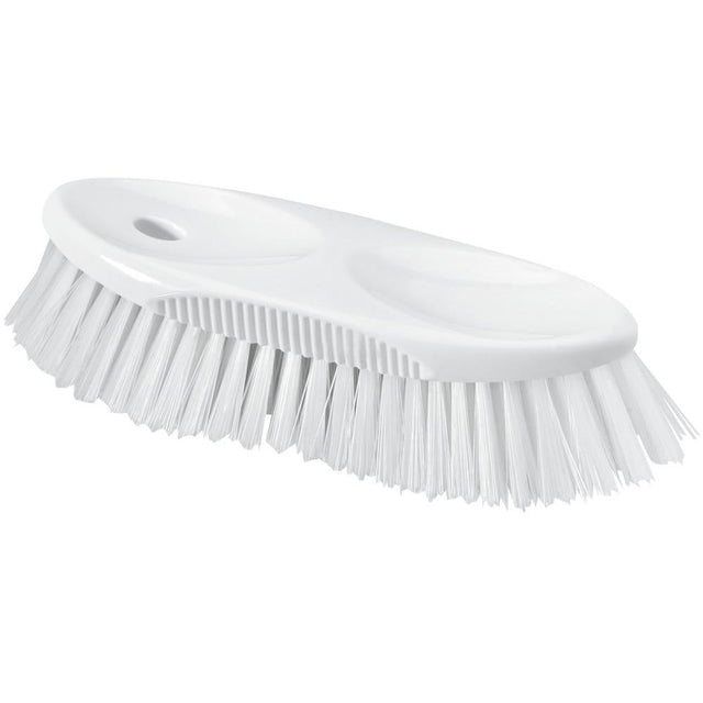 Perie HACCP, 190 mm, peri din poliester PBT, alba, NOLLE - sefira.ro