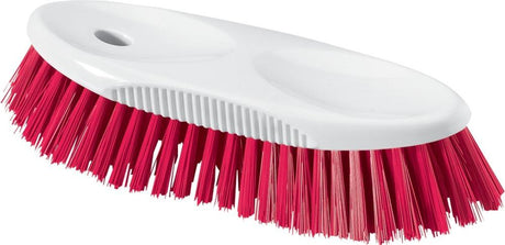 Perie HACCP, 190 mm, peri din poliester PBT, alba, NOLLE - sefira.ro