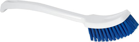 Perie HACCP cu maner, 400 mm, peri din poliester PBT, alba, NOLLE - sefira.ro