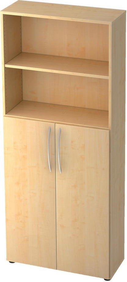 Wardrobe 5 FH door below light gray