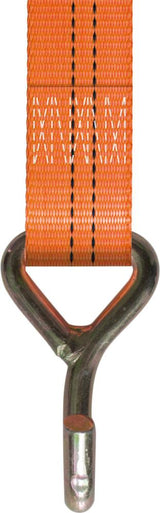 Chinga de ancorare cu clichet, dintr-o bucata, 2.0 t, 35 mm x 6 m, 2000 daN, portocalie, SPANSET - sefira.ro