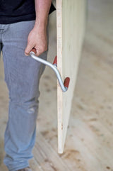 Pereche de suporturi pentru transport placi Tragfix, 0 - 40 mm, IQ TOOLS - sefira.ro