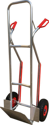 Carucior de transport din aluminiu, 150kg, 305 x 203 mm - sefira.ro