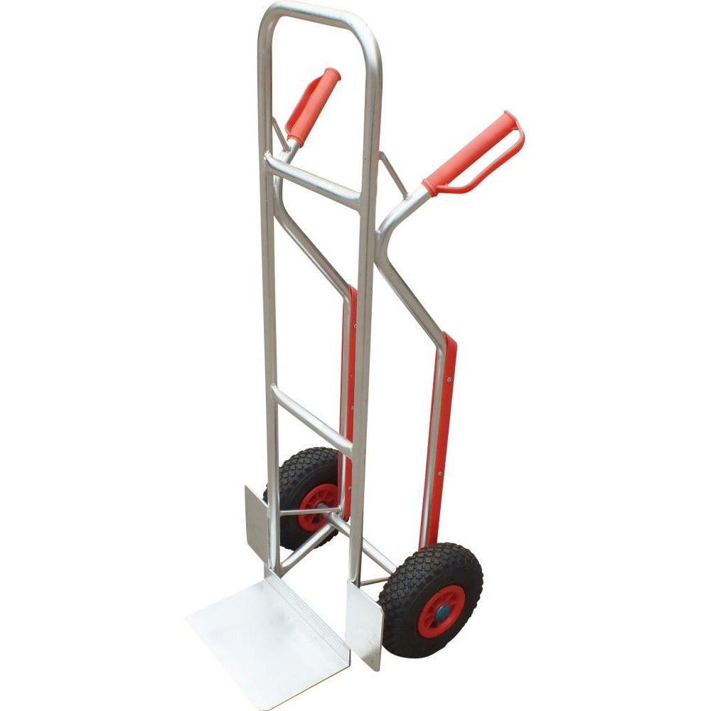 Carucior de transport din aluminiu, 150kg, 305 x 203 mm - sefira.ro