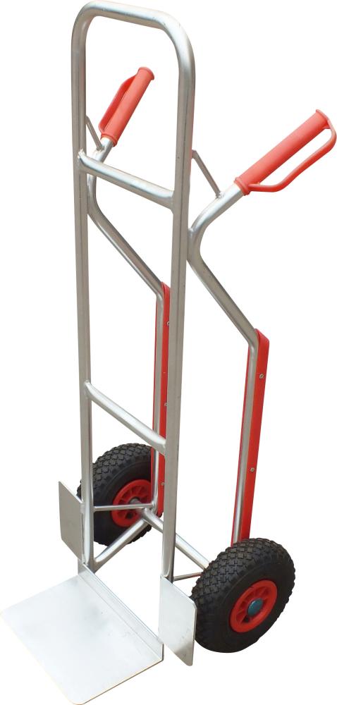 Aluminum transport trolley, 150kg, 305x200mm