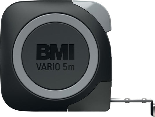 VARIO precision tape measure, stainless steel, 3m, width 13mm, BMI