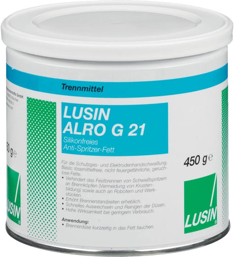 Agent de separare Lusin Alro G21, cutie 450 g, galben, 1103610441, OKS - sefira.ro