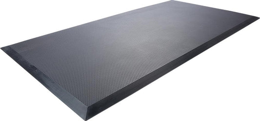 Workstation mat, antistatic, black, 13 x 1200 x 650 mm