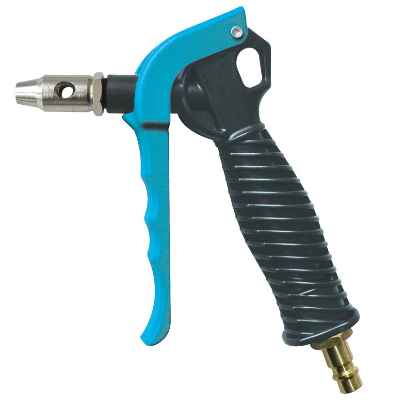 Multiblow blow gun, safety nozzle, G 1/4" connection, EWO