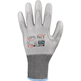 Manusi de protectie impotriva taierii Soft Cut, HDPE, marime 8, OPTIFLEX - sefira.ro