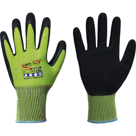 Manusi de protectie tricot, MultiSeason, marimea 8, OPTIFLEX - sefira.ro