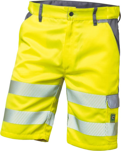 Corsica high-visibility protective shorts Gr.48, high-visibility yellow