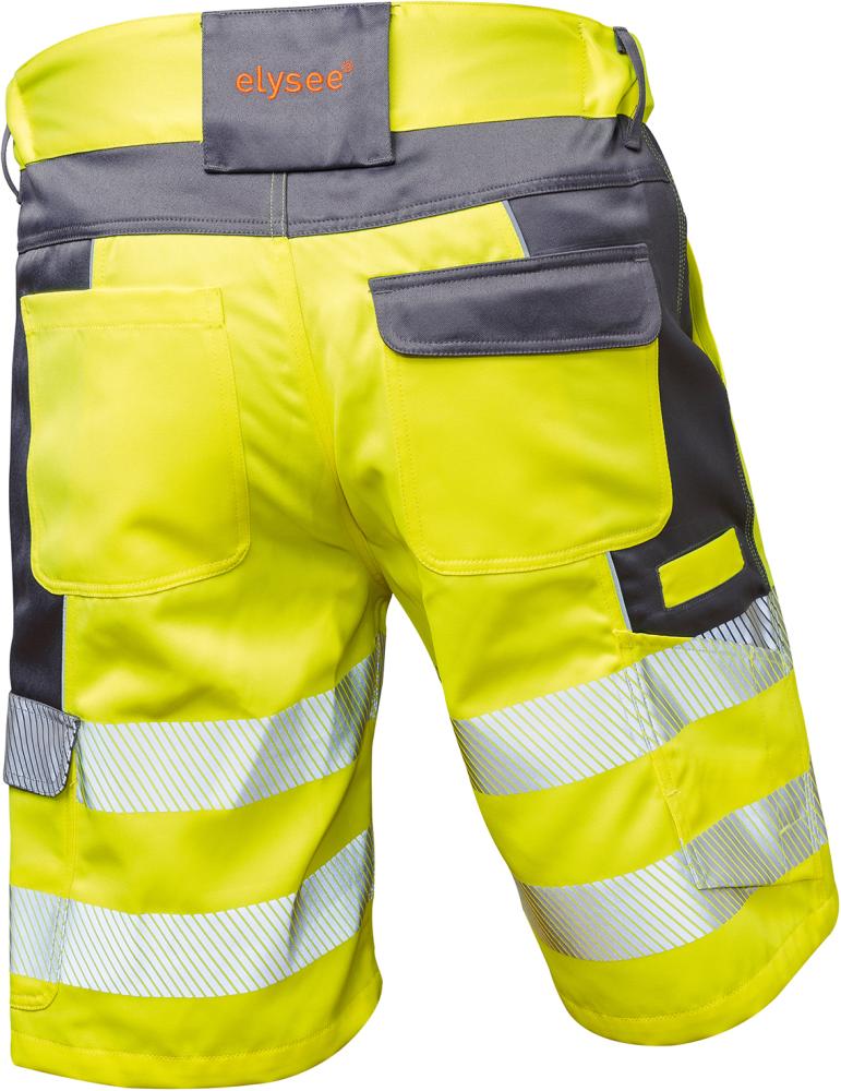 Corsica high-visibility protective shorts Gr.48, high-visibility yellow