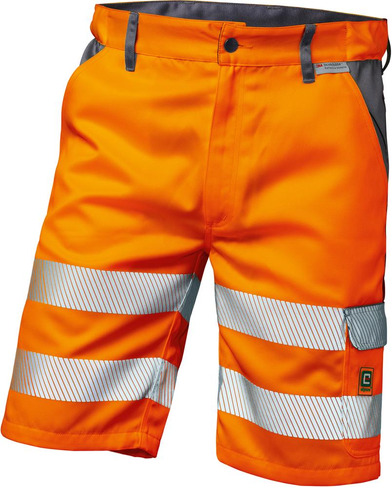 Corsica high-visibility protective shorts Gr.48, high-visibility yellow