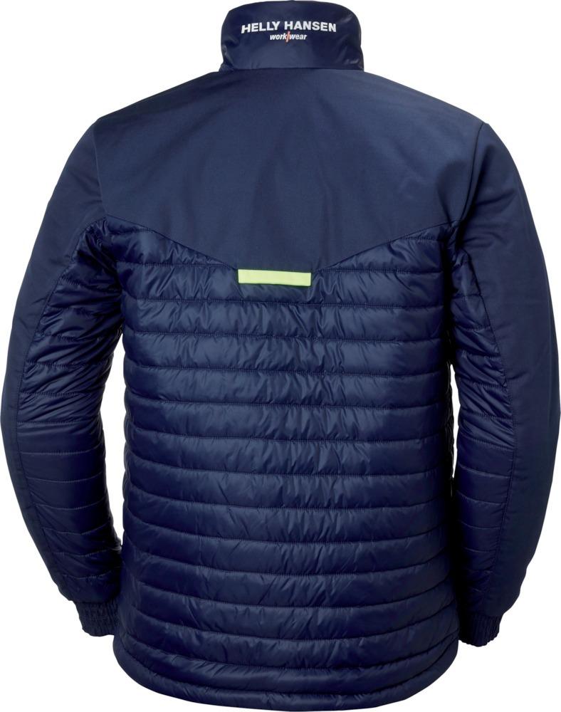 Jacheta Oxford Insulator, marime S, negru, HELLY HANSEN - sefira.ro