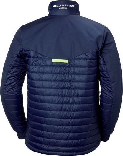 Jacheta Oxford Insulator, marime S, negru, HELLY HANSEN