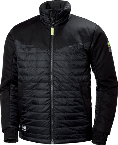 Jacheta Oxford Insulator, marime S, negru, HELLY HANSEN