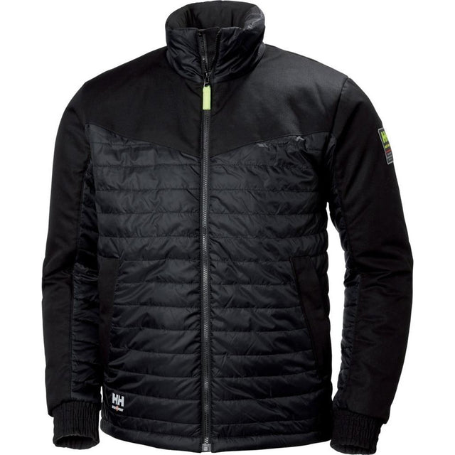 Jacheta Oxford Insulator, marime S, negru, HELLY HANSEN - sefira.ro