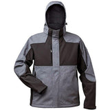 Geaca softshell Tau marimea S, gri/negru - sefira.ro
