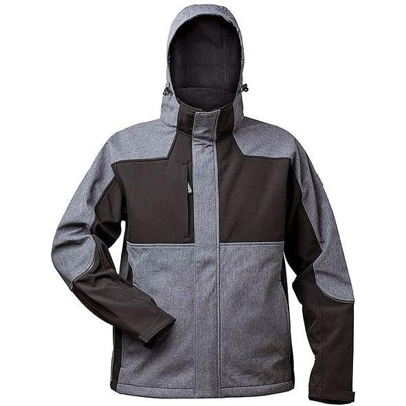 Geaca softshell Tau marimea S, gri/negru - sefira.ro