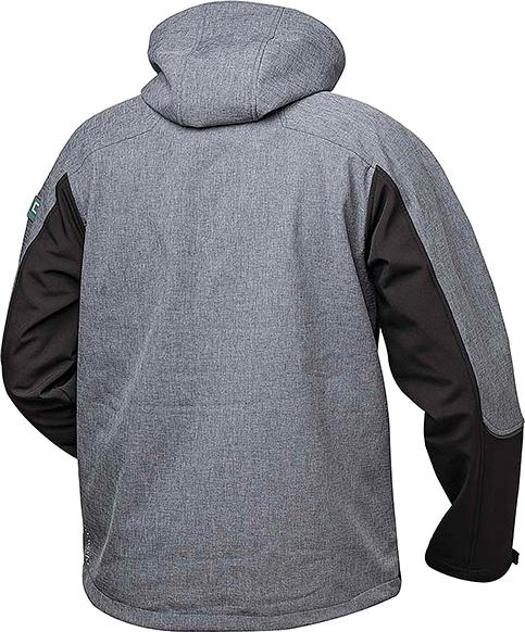 Geaca softshell Tau marimea S, gri/negru - sefira.ro