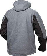 Geaca softshell Tau marimea S, gri/negru - sefira.ro