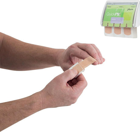 Pflastersp. UNO Quickfix,transparent ( 1x45 Plf.) - sefira.ro