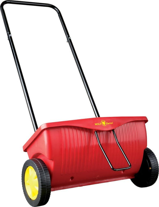 Spreading cart WE 330, 15 l capacity, spreading 410 mm, WOLF GARTEN