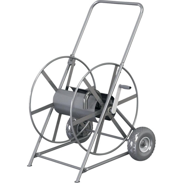 Carucior pentru furtun SUPER Profi Serie II, cu tambur, pana la 230m 5/8", ALBA KRAPF - sefira.ro