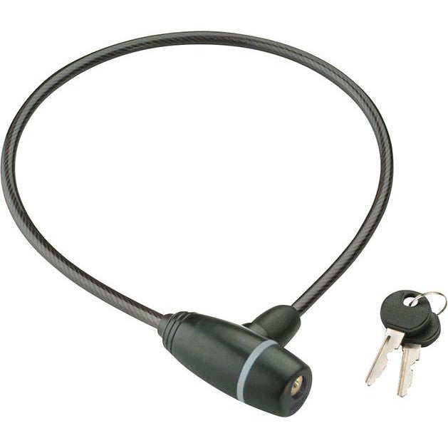 Lacat cu cablu de otel 260, Ø 8mm, 60 cm, cu 2 chei, BURG WACHTER - sefira.ro