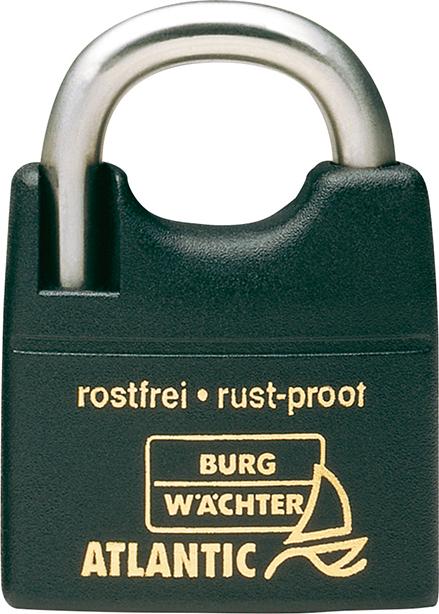 Brass padlock Atlantic 217 F, ring Ø 5mm, 30 mm, rust resistant, BURG WACHTER