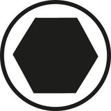 Set chei tubulare 1/2", 10 - 30 mm, 27 buc, 12 canturi, Nr. D 19 IMU-10, GEDORE - sefira.ro