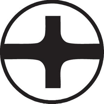 Surubelnita VDE, PlusMinus PH / S 1 x 80mm, lama cu diametru redus, 05006455001, WERA - sefira.ro