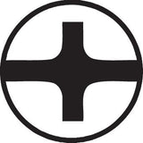 Surubelnita VDE, PlusMinus PH / S 1 x 80mm, lama cu diametru redus, 05006455001, WERA - sefira.ro