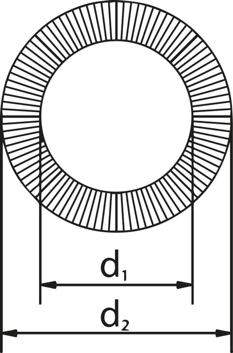 Șaibe Nord-Lock SS-254NL 4 a10buc. - sefira.ro