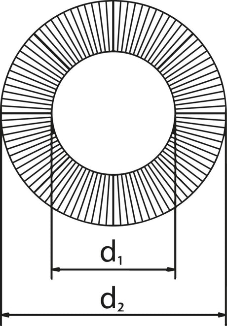 Șaibe Nord-Lock SS-254NL 4 a10buc. - sefira.ro