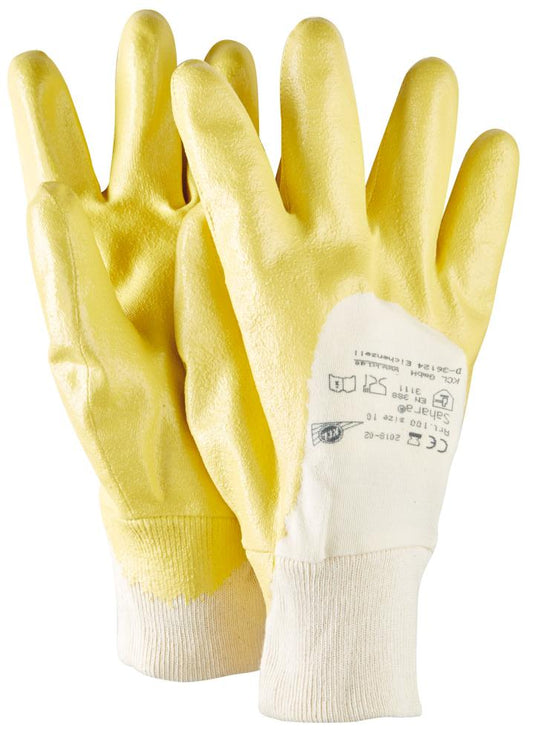 Sahara® 100 protective gloves, size 7, yellow, HONEYWELL