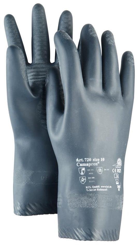 Chemical protective gloves Camapren® 720, size 8, HONEYWELL