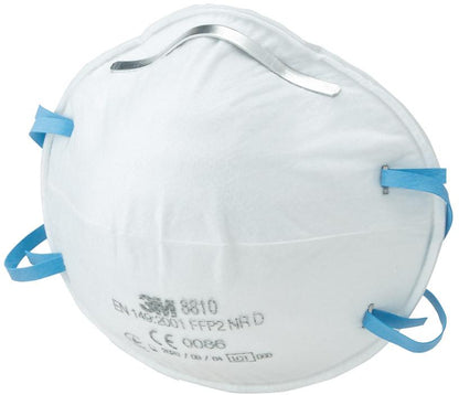 Klassik 8810 respiratory protection mask, FFP2 protection, 3M