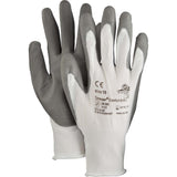 Manusi textile de montaj Camapur® Comfort 619+, marimea 6, alb-gri, HONEYWELL - sefira.ro